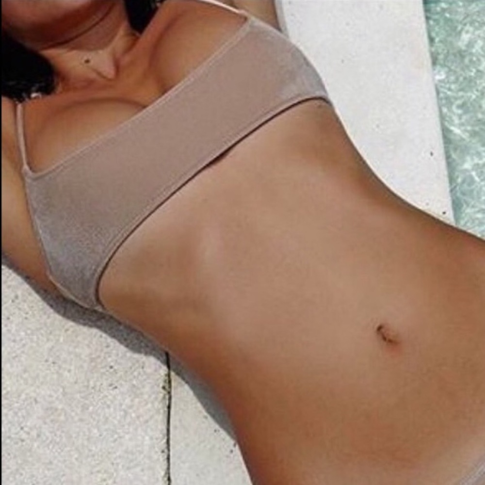 Triangl Swimwear Velvet Mica Dreamland Bikini Top